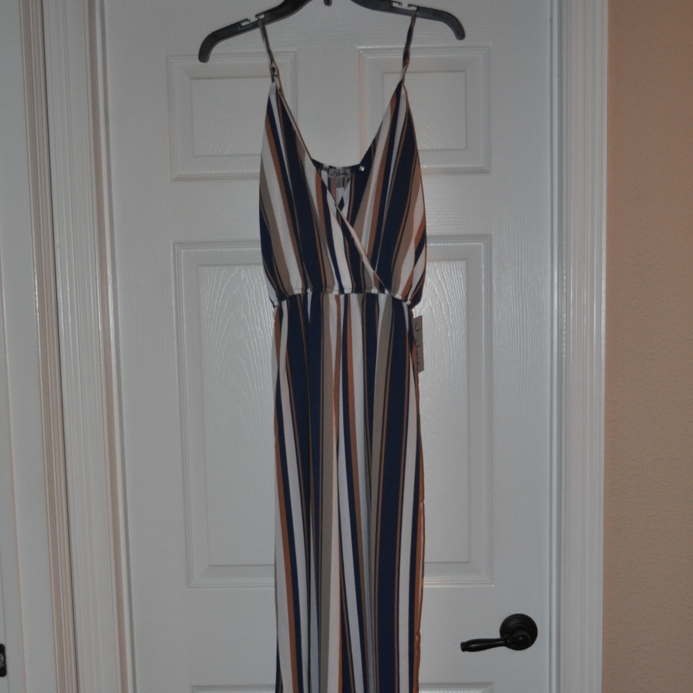 Striped Jump Suite
